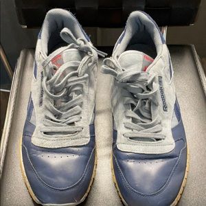 Navy and Grey Reebok’s